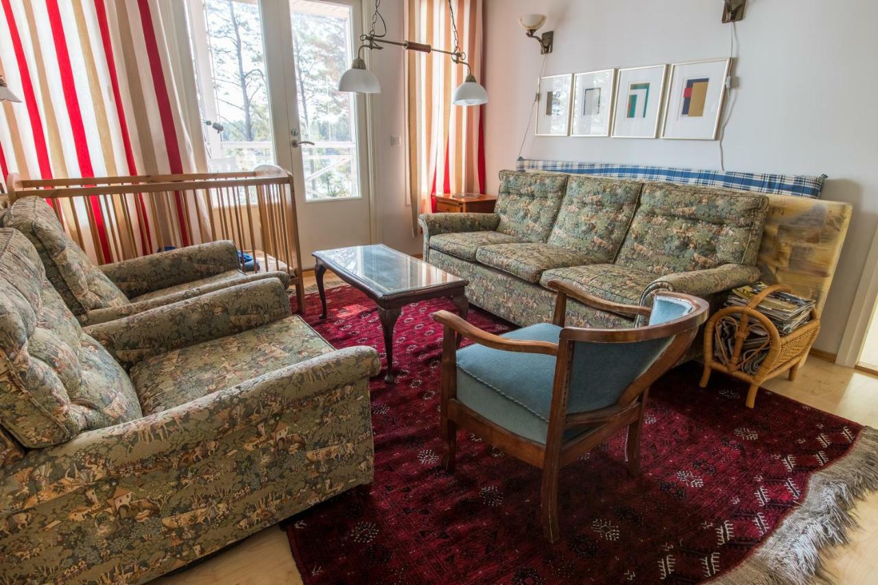 Villa Harald - Beachfront Hitis エクステリア 写真